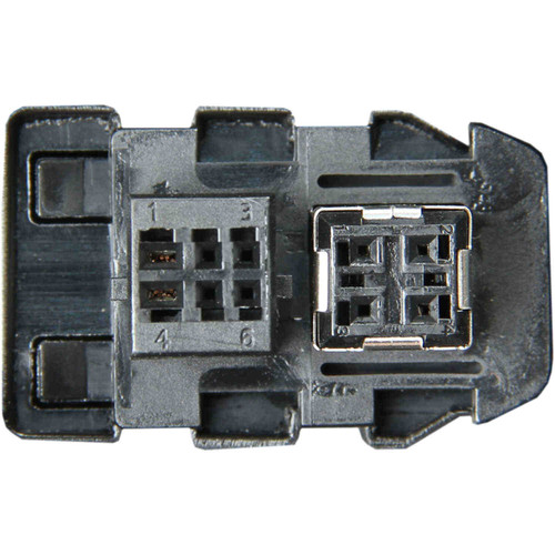 Marelli Headlight Assembly LUS7651 - side view