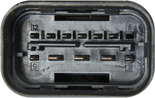Marelli Headlight Assembly LUS7652 - connector view