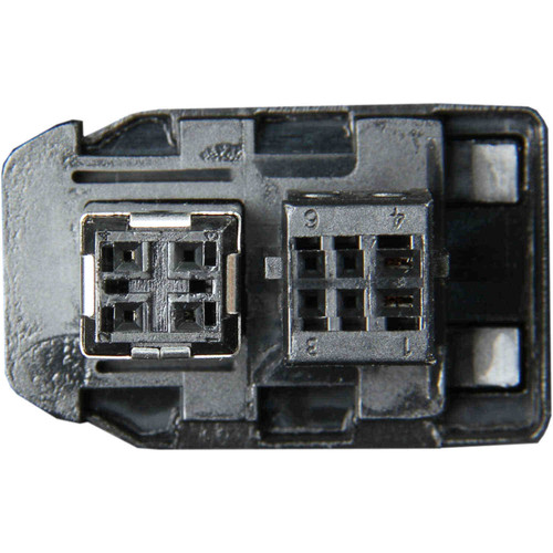 Marelli Headlight Assembly LUS7652 - side view