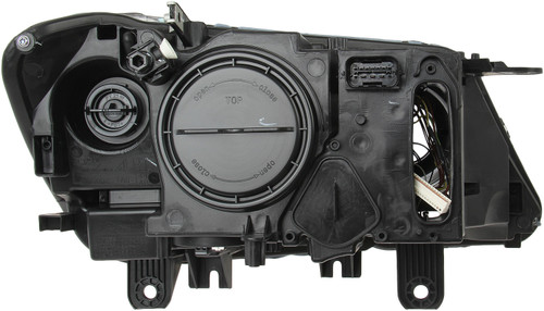 Marelli Headlight Assembly LUS6272 - back view