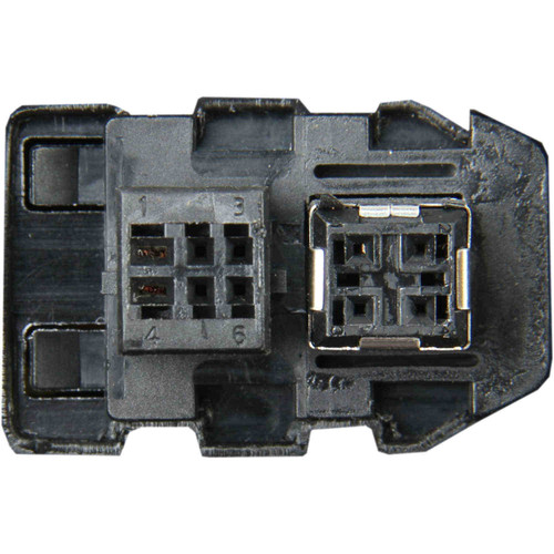 Marelli Headlight Assembly LUS6832 - side view