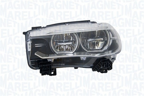 Marelli Headlight Assembly LUS7661 - front view