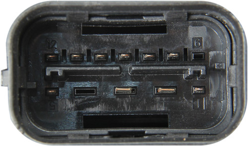 Marelli Headlight Assembly LUS7661 - connector view