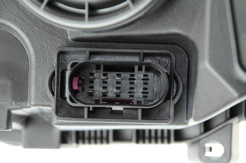 Marelli Headlight LUS6411 - connector view