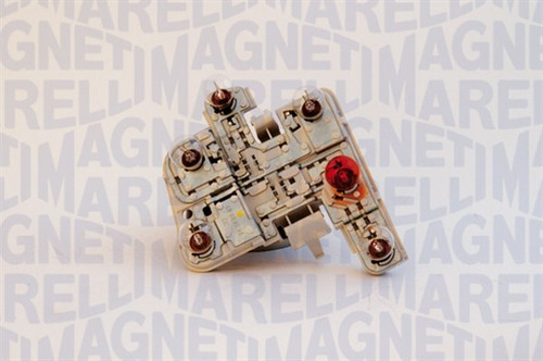 Marelli Tail Light Bulb Carrier LLG702 - front view