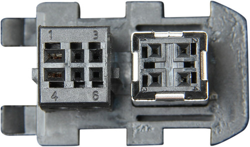 Marelli Headlight Assembly LUS7712 - connector view