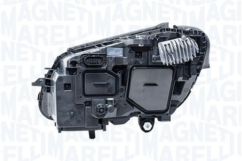 Marelli Headlight LUS8331 - front view
