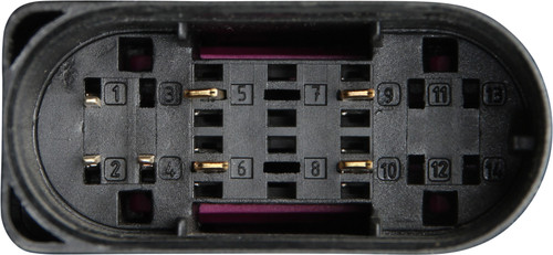 Marelli Headlight LUS8331 - connector view