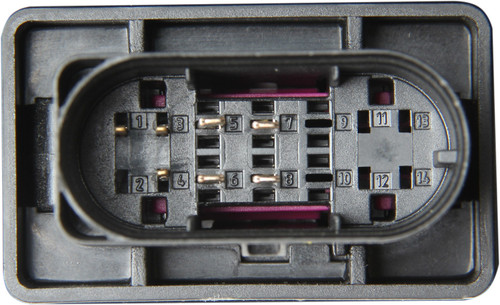Marelli Headlight Assembly LUS6692 - connector view