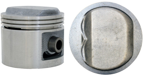 Enginetech P6004(8)060 Cast .060" Oversized Piston Set for 1959-1966 Buick Electra Estate Wagon Invicta LeSabre Riviera - Set of 8