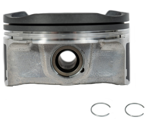 Enginetech P1125(6)STD Cast Standard Piston Set - Set of 6 - OEM-Spec Replacement