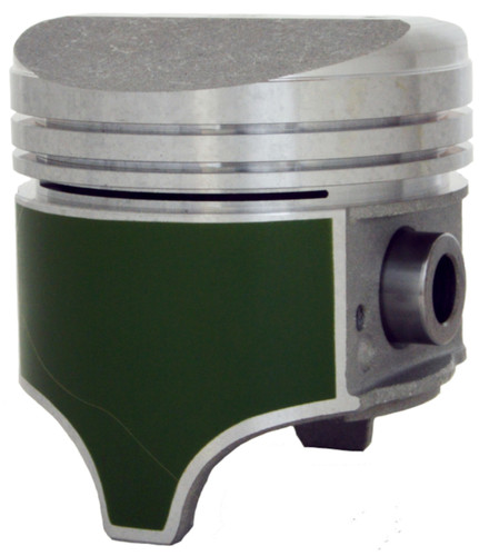 Enginetech P6006(8)030 Cast .030" Oversized Piston Set for 1958-1961 Chevy Bel Air Biscayne Brookwood Del Ray Impala - Set of 8