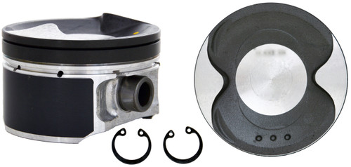 Enginetech P4043(4).50 Cast .50mm Oversized Piston Set for 2007-2013 Nissan Altima Rogue Sentra - Set of 4 - OEM-Spec - For Engine Rebuilds