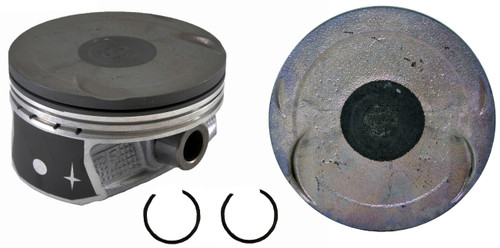 Enginetech P5093(8).50 Hypereutectic .50mm Oversized Piston Set for 2010-2020 Ford E-350 Super Duty F-150 F-250 Super Duty - Set of 8
