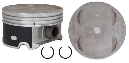 Enginetech P4031(6).50 Cast .50mm Oversized Piston Set for 2005-2008 Honda Odyssey Pilot Ridgeline - Set of 6 - OEM-Spec