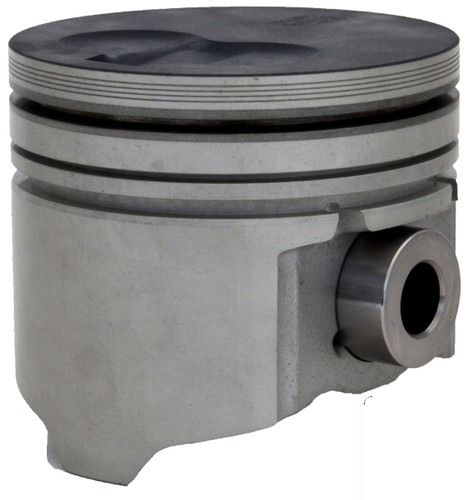 Enginetech P3054(8)020 Cast .020" Oversized Piston Set for 1992-2004 Chevy GMC Hummer B7 C1500 C1500 Suburban C2500 - Set of 8