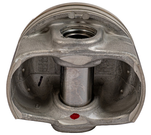Enginetech P1625(4)STD Cast Standard Piston Set - Set of 4 - OEM-Spec Replacement