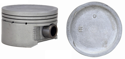 Enginetech P4797(4).50 Cast .50mm Oversized Piston Set for 2001-2005 Honda Civic - Set of 4 - OEM-Spec - For Engine Rebuilds