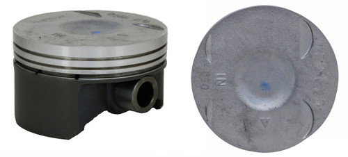 Enginetech P4891(4).50 Cast .50mm Oversized Piston Set for 2006-2011 Honda Civic - Set of 4 - OEM-Spec - For Engine Rebuilds