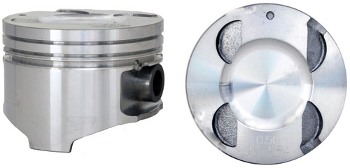 Enginetech P4584(4).50 Cast .50mm Oversized Piston Set for 1990-1994 Mazda Protege - Set of 4 - OEM-Spec - For Engine Rebuilds