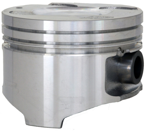 Enginetech P4584(4)100 Cast 1.00mm Oversized Piston Set for 1990-1994 Mazda Protege - Set of 4 - OEM-Spec - For Engine Rebuilds