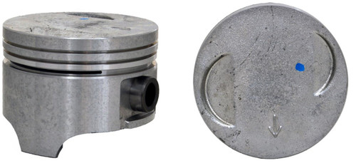 Enginetech P4626(4)STD Cast Standard Piston Set for 1989-1997 Suzuki Samurai Swift - Set of 4 - OEM-Spec - For Engine Rebuilds