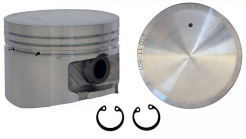 Enginetech P4601(4)STD Cast Standard Piston Set for 1991-1994 Nissan NX Sentra - Set of 4 - OEM-Spec - For Engine Rebuilds
