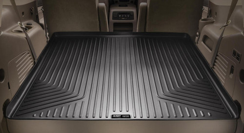 Husky Liners WeatherBeater Black Rear Cargo Liner for Ford Explorer (Behind 3rd Row)