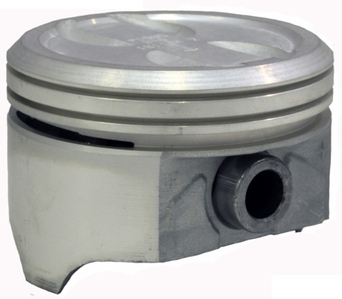 Enginetech K1505(6)040 Cast .040" Oversized Piston & Ring Kit for 1985-1995 Chevy GMC Oldsmobile Pontiac C1500 C2500 K1500 K2500 - Set of 6