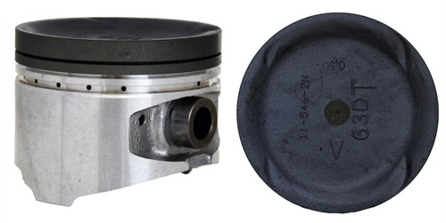 Enginetech P4546(4).50 Cast .50mm Oversized Piston Set for 1990-1992 Plymouth Mitsubishi Eclipse Galant Laser - Set of 4