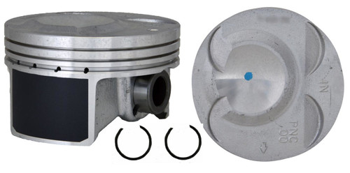 Enginetech P4866(4)STD Cast Standard Piston Set for 2002-2006 Acura RSX - Set of 4 - OEM-Spec - For Engine Rebuilds - Bore-Matched