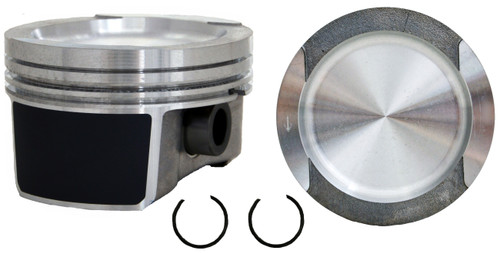 Enginetech P4013(1)STD Cast Standard Piston for 2001-2006 VW Beetle Cabrio Golf Jetta - Single - OEM-Spec - For Engine Rebuilds
