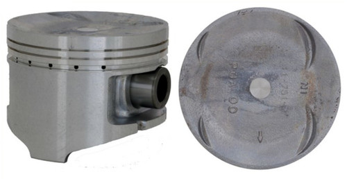 Enginetech P4751(4)100 Cast 1.00mm Oversized Piston Set for 1994-1997 Honda Acura Isuzu CL Accord Odyssey Prelude Oasis - Set of 4