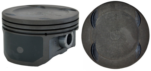 Enginetech P5082(4).50 Cast .50mm Oversized Piston Set for 2006-2020 Dodge Chrysler Jeep Hyundai Rondo 200 Sebring Avenger - Set of 4