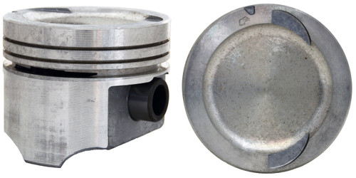Enginetech P3068(4)STD Cast Standard Piston Set - Set of 4 - OEM-Spec Replacement
