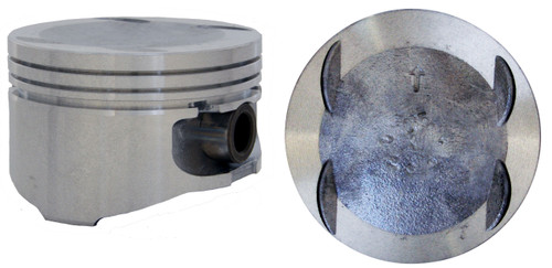 Enginetech P5020(4).50 Hypereutectic .50mm Oversized Piston Set for 1987-1995 Chevy Buick Oldsmobile Skylark Beretta Cavalier - Set of 4