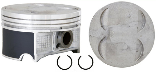 Enginetech P4906(6).50 Cast .50mm Oversized Piston Set for 2008-2016 Honda Acura RDX Accord Accord Crosstour Crosstour Odyssey - Set of 6