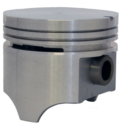 Enginetech P3010(6).50 Cast .50mm Oversized Piston Set for 1980-1991 Chevy GMC Jeep Buick Century Skylark Cimarron Camaro - Set of 6