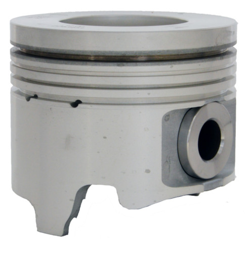 Enginetech P5060(8).50 Cast .50mm Oversized Piston Set for 2001-2005 Chevy GMC C4500 Kodiak C5500 Kodiak Silverado 2500 HD - Set of 8