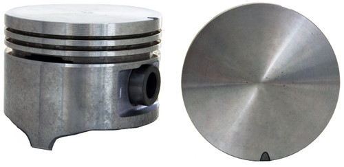 Enginetech P1560(1)STD Cast Standard Piston for 1974-1986 Ford Mercury Aerostar Bronco II Mustang Mustang II Pinto - Single