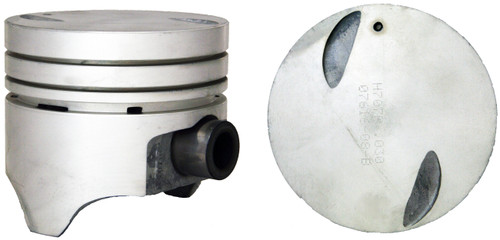 Enginetech P1558(8)030 Cast .030" Oversized Piston Set for 1980-1991 Ford B-600 B-700 C600 C700 C800 F-600 - Set of 8 - OEM-Spec