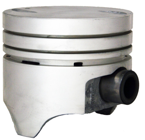 Enginetech P1558(8)060 Cast .060" Oversized Piston Set for 1980-1991 Ford B-600 B-700 C600 C700 C800 F-600 - Set of 8 - OEM-Spec