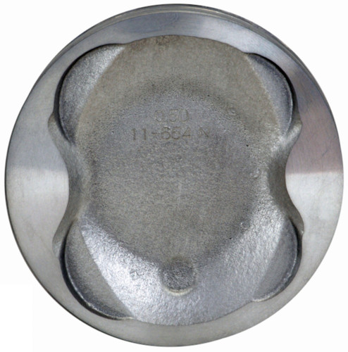 Enginetech P4654(1)STD Cast Standard Piston for 1990-1999 Toyota Camry Celica MR2 - Single - OEM-Spec - For Engine Rebuilds