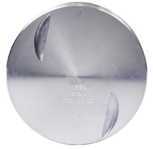 Enginetech P3098(1)030 Hypereutectic .030" Oversized Piston for 1996-2000 Chevy GMC C2500 C3500 G30 P30 G3500 P3500 - Single