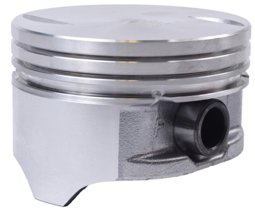 Enginetech P3098(1)040 Hypereutectic .040" Oversized Piston for 1996-2000 Chevy GMC C2500 C3500 G30 P30 G3500 P3500 - Single