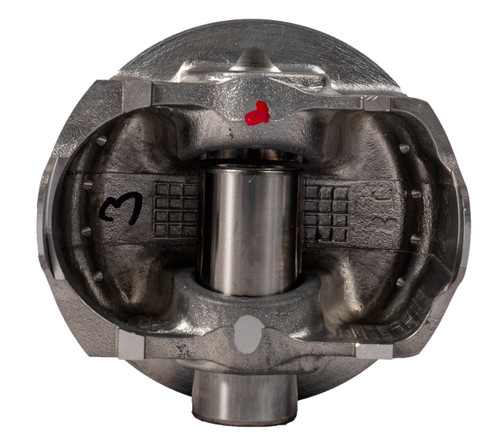 Enginetech P8404(4)STD Cast Standard Piston Set for 2013-2015 Subaru XV Crosstrek - Set of 4 - OEM-Spec - For Engine Rebuilds