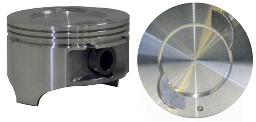 Enginetech P5001(4)STD Cast Standard Piston Set for 1998-2001 Ford Mazda Ranger B2500 - Set of 4 - OEM-Spec - For Engine Rebuilds