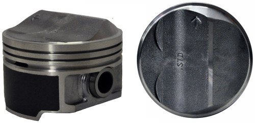 Enginetech P5055(1).50 Hypereutectic .50mm Oversized Piston for 2001-2010 Dodge Chrysler Jeep PT Cruiser Sebring Voyager Caravan - Single