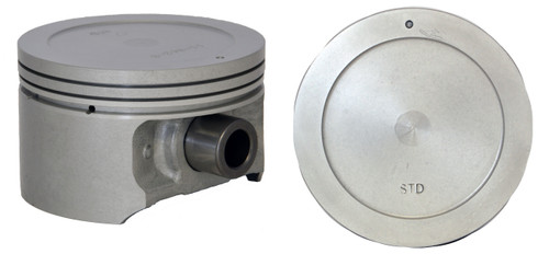 Enginetech P4862(6).50 Cast .50mm Oversized Piston Set for 2001-2009 Hyundai Kia Santa Fe Sonata Tiburon Tucson Optima - Set of 6