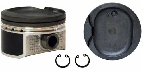 Enginetech P4777(4)STD Cast Standard Piston Set for 2000-2008 Chevy Toyota Pontiac Prizm Vibe Celica Corolla Matrix - Set of 4